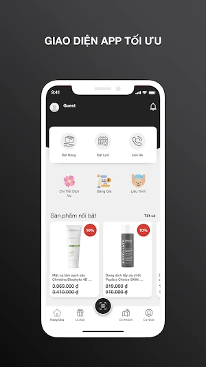 Kefi.Skinlab Screenshot 0
