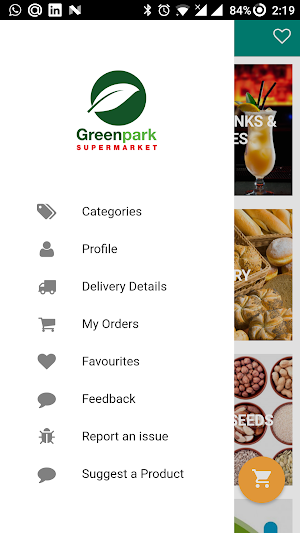 Greenpark SuperMarket Screenshot 1