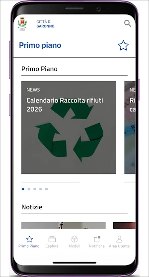 MySaronno Screenshot 1