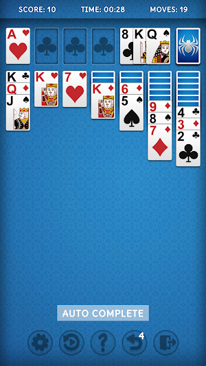 CardKing Solitaire Screenshot 2