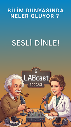 Labcast - Bilim Dünyası Screenshot 0