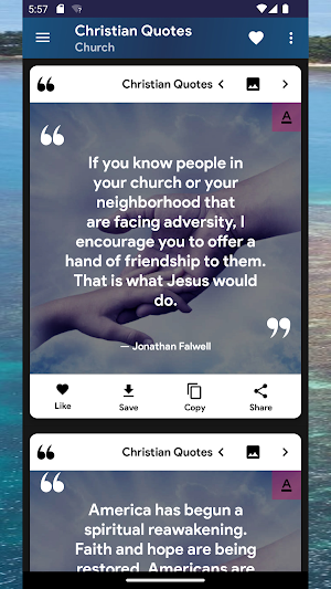 Christian Quotes - Motivation Screenshot 2