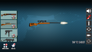 Gunshot sound gun simulator 3d Screenshot 1