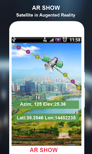 Satelite Finder(Dish Align)&Land Area Calculator Screenshot 3