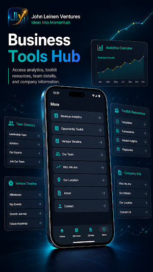 John Leinen Ventures Screenshot 3