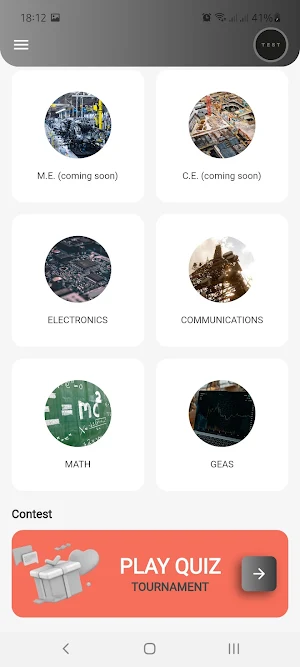 Engineering Board Exam MCQs Screenshot 2