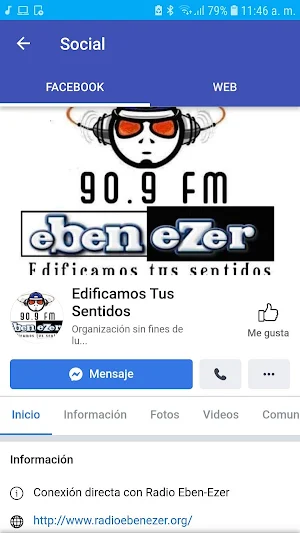 Radio Eben Ezer 90.9 FM Screenshot 3