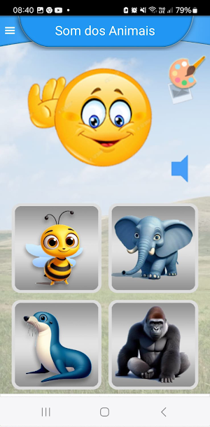 O Som dos Animais Screenshot 1