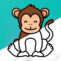 Animals, ABC: Scratch & Color