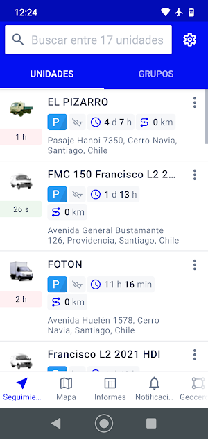 Tecnogps Pro Screenshot 0
