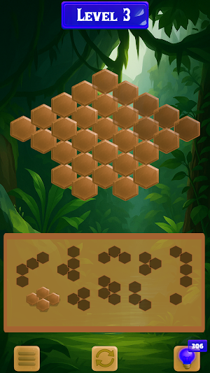 Bouncy Hex: Orbit Rush Screenshot 3