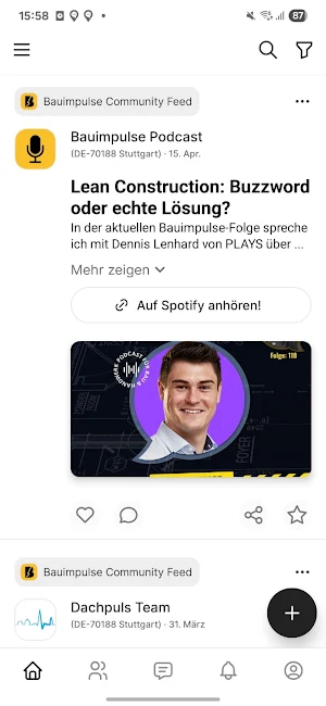 Bauimpulse Screenshot 1