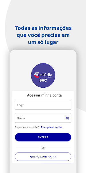 Custodia Online - SAC Screenshot 3