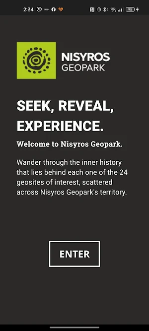 Nisyros Geopark Screenshot 0