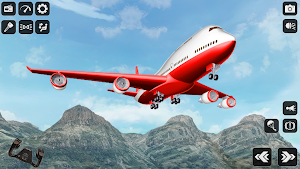 Airplane Missions Simulator 3D Screenshot 0