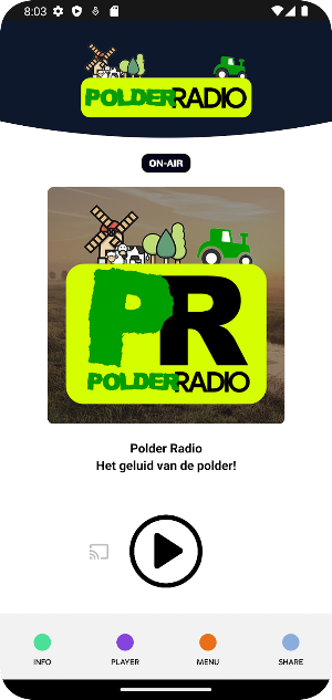 Polder Radio Screenshot 1