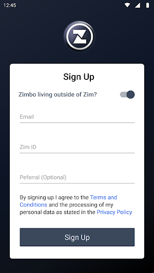 ZIMBOCASH Screenshot 1