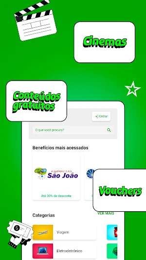 Clube +Benefícios SST Card Screenshot 2