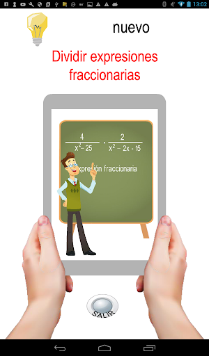 Multiplicar expresiones fraccionarias Screenshot 2