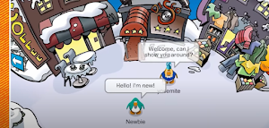 Old Club Penguin Screenshot 0