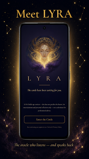 LYRA: Tarot & Astrology AI Screenshot 0