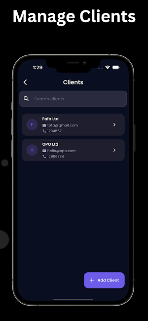 Invoice Maker: Estimate & PDF Screenshot 3