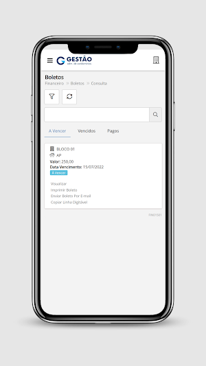 Gestão Administradora Screenshot 2