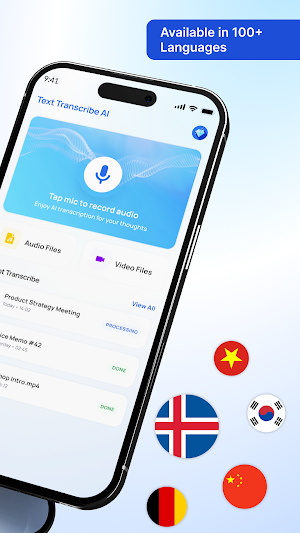 Speech to Text: AI Voice Screenshot 1