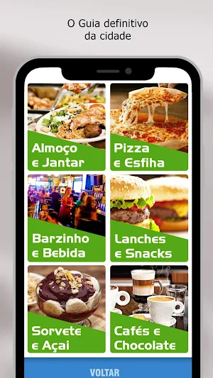 Guia Americana Screenshot 1