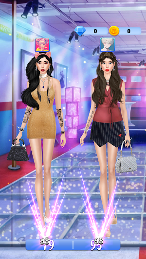 Fashion Games Dress up Stylist Screenshot 3