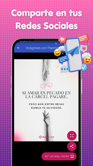 Imágenes con Poemas de Amor Screenshot 0