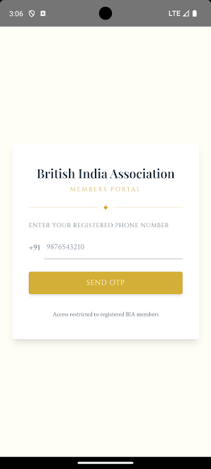 British India Association Screenshot 0