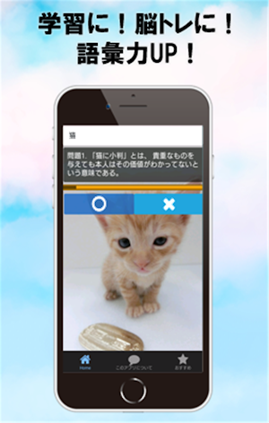 ことわざクイズ　楽しみながら日本語力を高めよう！語彙力アップ Screenshot 1