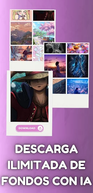 Descarga fondos de pantalla IA Screenshot 0