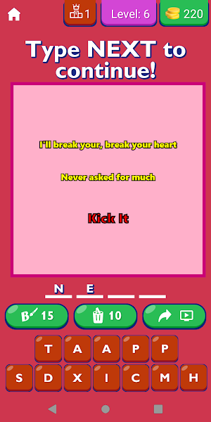 BLACKPINK Song By Lyrics List Screenshot 0