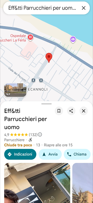 EFFETTI PARRUCCHIERI Screenshot 0