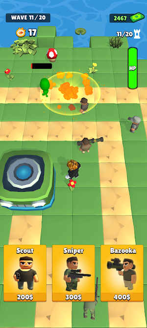 Tower Defense Simulator Screenshot 2