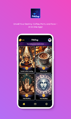FateSnap - Fortune Teller Screenshot 0