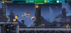 Paw's Superhero Patrol Run Screenshot 1