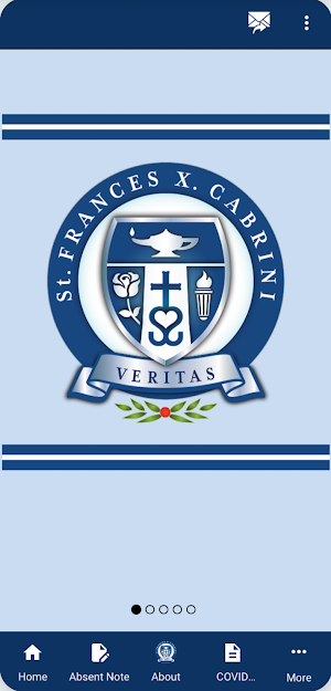 St Frances X Cabrini School Screenshot 0