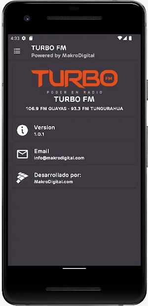 TURBO FM Screenshot 3
