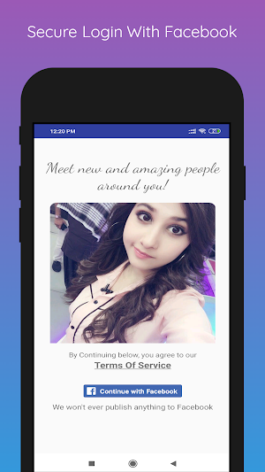 Russia Dating App and Russian Chat Free Screenshot 0