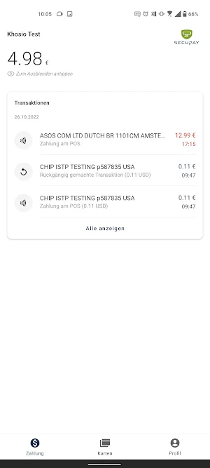 secupay Screenshot 3