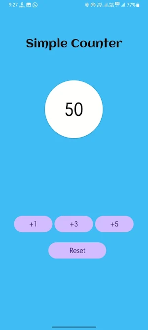 Simple Counter: by Aryan Screenshot 2