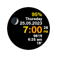 Easy Watch Face