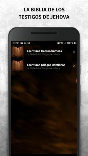 Biblia de Testigos de Jehova Screenshot 1
