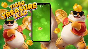 Tiger Treasure Leap Screenshot 3