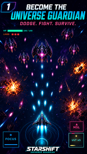 Starshift - Universe Shooter Screenshot 0