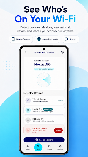 WiFi Guard – Network Analyzer Screenshot 2