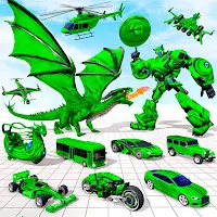 Dragon Robot Game: Robot Games